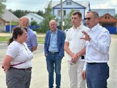 Депутатские обходы прошли на избирательном округе № 2 депутата Думы Николая Лукинских и округе № 10 депутата Думы Кирилла Селезнева