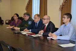 Рабочая группа при Губернаторе обсудила вопросы казачества