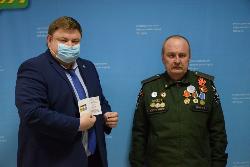 Руководитель поискового отряда "Каскад" награжден знаком Министерства обороны РФ