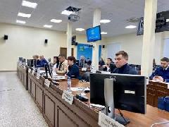 Состоялось тридцать четвертое заседание Думы города Югорска