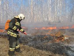 С 30 апреля в Югорске будет введен особый противопожарный режим 