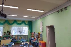 В детском саду "Снегурочка" новые сети электроснабжения 