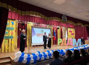 Парламентарии города приняли участие в торжественном открытии Российского движения детей и молодежи "Движение Первых"