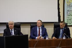 Югорск с рабочим визитом посетил депутат Государственной Думы Павел Завальный