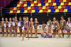 В Югорске  прошли  Межрегиональные соревнования по художественной гимнастике