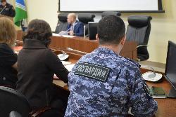 В Югорске прошло заседание антитеррористической комиссии