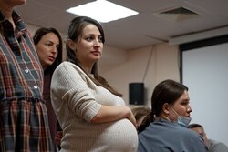 В Югорской городской больнице прошло мероприятие для будущих мам