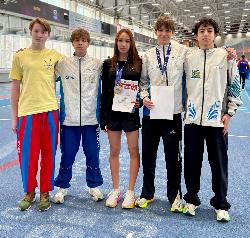 Югорские легкоатлеты покорили УрФО