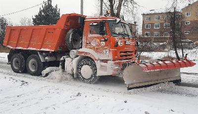 Югорскэнергогаз ежедневно публикует график уборки снега