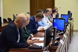 Состоялось заседание Координационного совета по вопросам развития малого и среднего предпринимательства на территории города Югорска