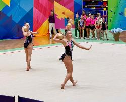 В Югорске состоялись межрегиональные соревнования по художественной гимнастике «Дебют»