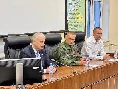 Югорск посетил депутат Государственной Думы РФ Павел Завальный