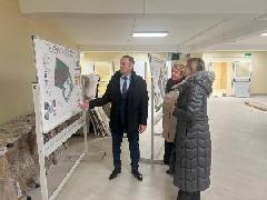 Югорск с рабочим визитом посетила депутат Государственной Думы РФ Ольга Ануфриева.