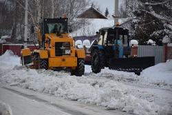 В Югорске с начала зимы вывезено 125 тысяч куб.метра снега – в 3 раза больше, чем в прошлом году