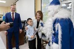 Совершить чудо перед Новым годом и исполнить детскую мечту помогает «Ёлка желаний»