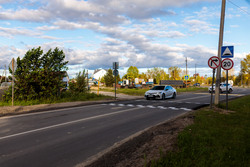 Еще одна дорога в Югорске стала комфортной и безопасной Еще одна дорога в Югорске стала комфортной и безопасной