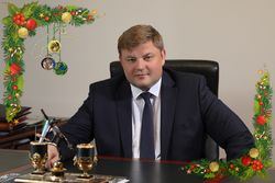 Поздравление главы города Югорска с Новым годом и Рождеством