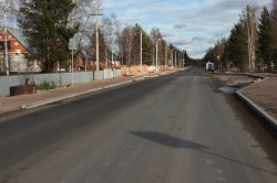 В Югорске в 2011 году отремонтировано почти 6 км. дорожных сетей