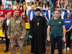 В Югорске состоялся второй этап физкультурно-спортивного мероприятия для ветеранов СВО "Герои нашего времени"