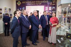 Михаил Бодак принял участие в мероприятиях, посвященных 5-летию Югорской епархии