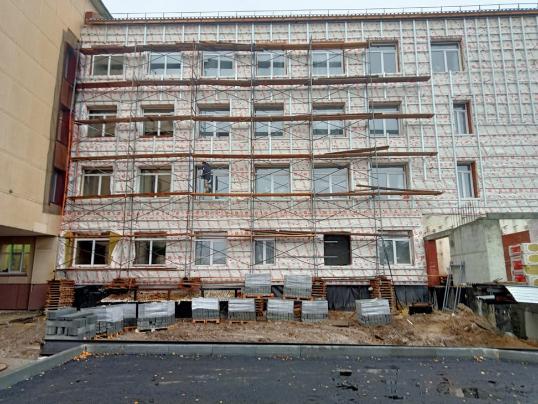 В Югорске создается современное терапевтическое отделение поликлиники в рамках народной программы «Единой России»