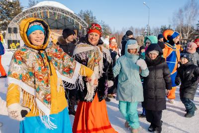 В музее под открытым небом «Суеват пауль» состоялись яркие масленичные гуляния