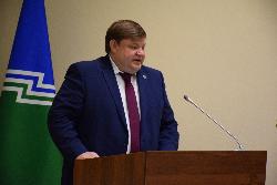  Андрей Бородкин представил депутатам отчет о своей деятельности, как главы города и деятельности администрации Югорска за 2021 год