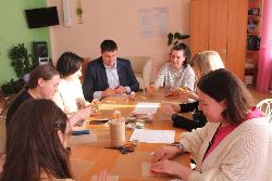 В Югорске состоялся региональный открытый диалог для молодых семей «Точка роста»