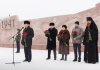 23 февраля у мемориала Воинской славы состоялось торжественное мероприятие, посвященное Дню защитника Отечества