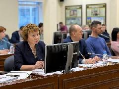 Сегодня состоялось совместное заседание постоянных комиссий Думы города по бюджету и финансам,  по социальной политике. 