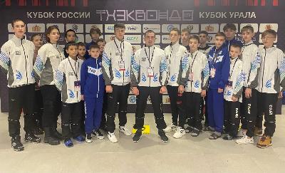 Тхэквондисты Югорска призёры Всероссийских соревнований