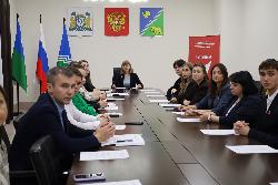 Местное отделение «Движения первых» подвело итоги работы за 2025 год