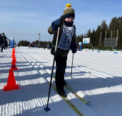 В Югорске 500 человек приняли участие в "Лыжне России"