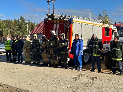 В Югорске прошла штабная тренировка по гражданской обороне