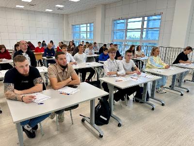 Югорск написал спортивный диктант