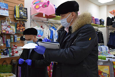 Соблюдение санитарных правил в торговых объектах на контроле 