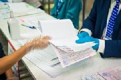 Начались большие выборы. В числе первых проголосовавших - Михаил Бодак