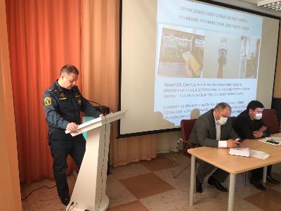 Комплексная безопасность в Югорске стала темой круглого стола