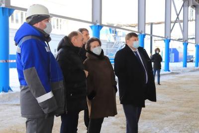 Глава региона оценила новое производство в Югорском УАВРе