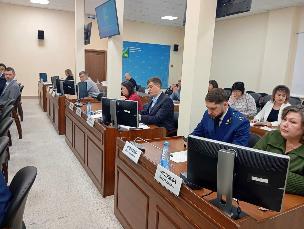 25 ноября состоялось 51 заседание Думы города Югорска