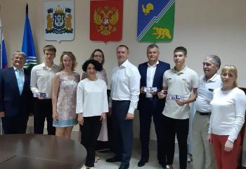 Югорчане - мастера спорта России по спортивной гимнастике