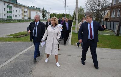 Депутаты начали обходы своих избирательных округов