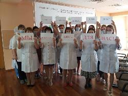 Инфекционное отделение Югорской городской больницы заработало в режиме инфекционного госпиталя