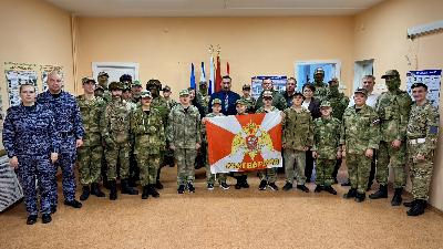 В военно-патриотическом клубе «Ратник» открылись новые объекты инфраструктуры