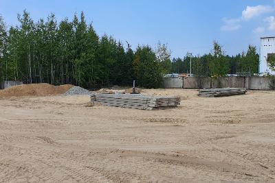 В Югорске началось строительство приюта для бездомных животных