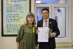 Образовательные учреждения Югорска отметили за продвижение программы «Пушкинская карта»