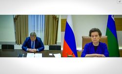 Андрей Бородкин отчитался перед Губернатором о социально-экономическом развитии Югорска 