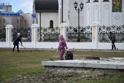 Присоединяйтесь к общегородскому субботнику