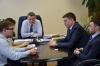 Югорск посетил председатель Торгово-Промышленной Палаты Югры Игорь Чертов