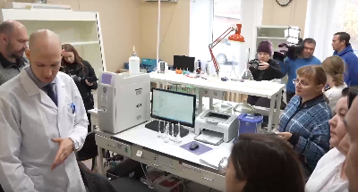 Город посетила делегация «Экологии Югры»